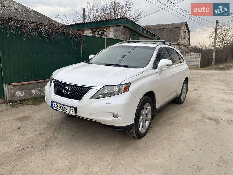 Lexus RX 2011