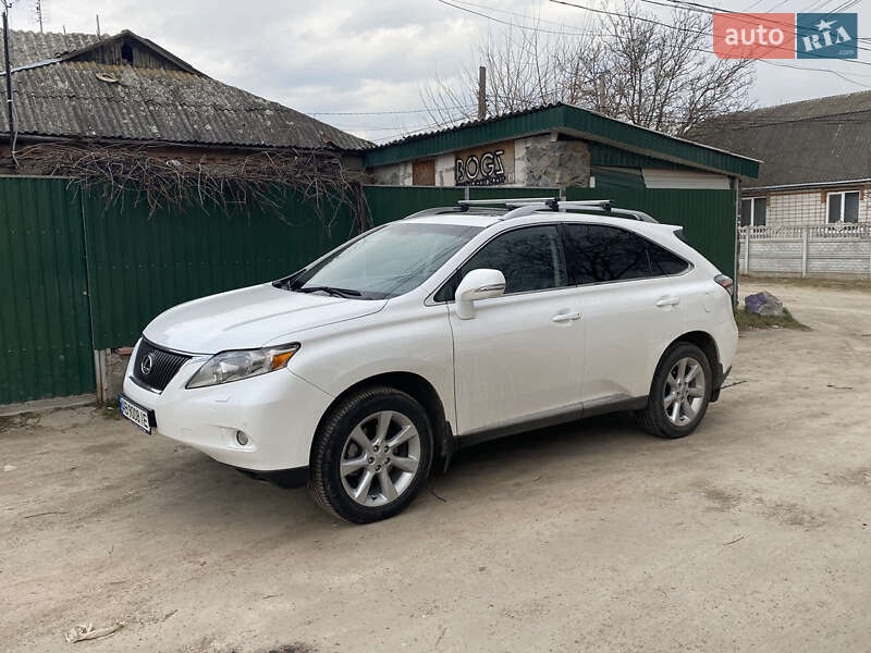 Позашляховик / Кросовер Lexus RX 2011 в Вінниці