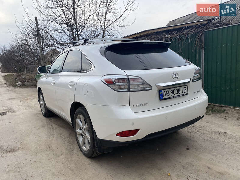 Позашляховик / Кросовер Lexus RX 2011 в Вінниці