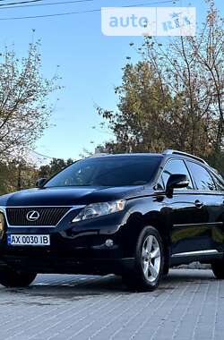 Внедорожник / Кроссовер Lexus RX 2011 в Ирпене