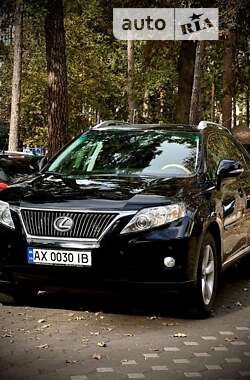 Внедорожник / Кроссовер Lexus RX 2011 в Ирпене