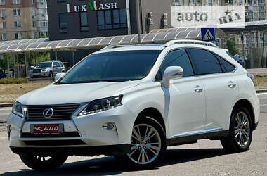 Внедорожник / Кроссовер Lexus RX 2013 в Киеве