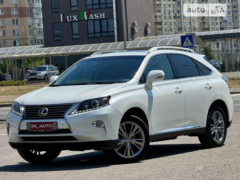 Внедорожник / Кроссовер Lexus RX 2013 в Киеве