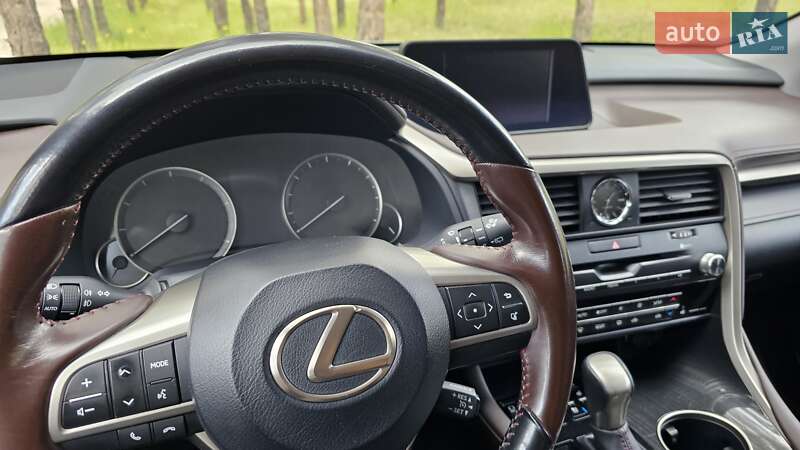 Позашляховик / Кросовер Lexus RX 2016 в Дніпрі