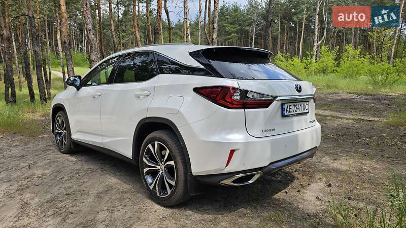 Позашляховик / Кросовер Lexus RX 2016 в Дніпрі