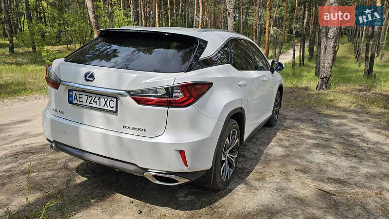 Позашляховик / Кросовер Lexus RX 2016 в Дніпрі