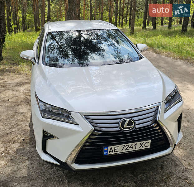 Позашляховик / Кросовер Lexus RX 2016 в Дніпрі