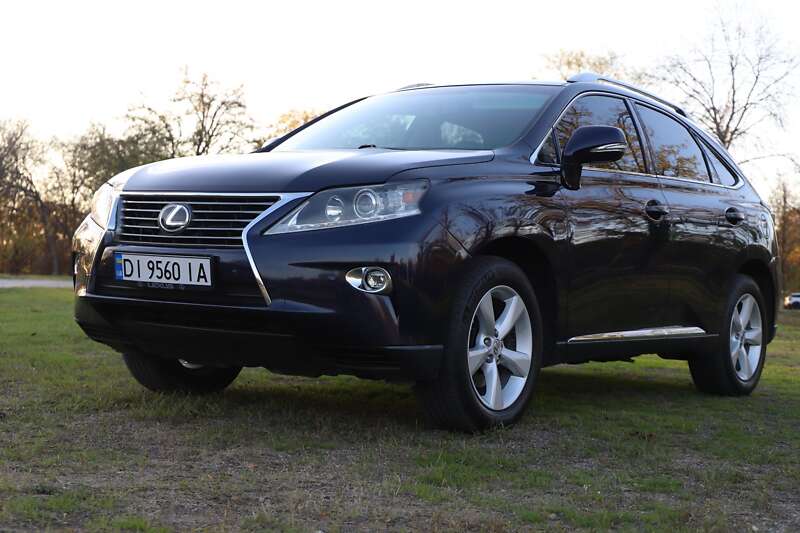 Внедорожник / Кроссовер Lexus RX 2014 в 