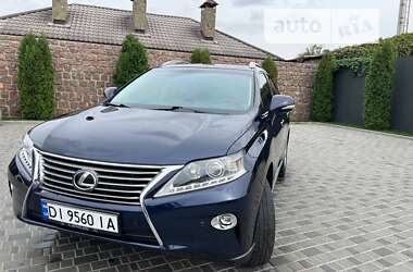Внедорожник / Кроссовер Lexus RX 2014 в 