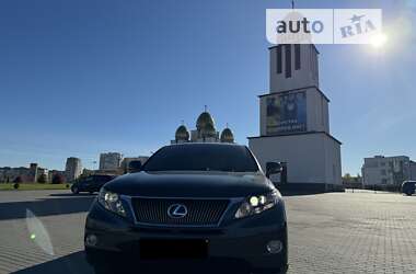 Внедорожник / Кроссовер Lexus RX 2010 в Львове