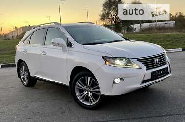 Позашляховик / Кросовер Lexus RX 2015 в Києві