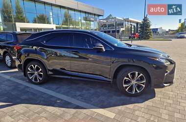 Позашляховик / Кросовер Lexus RX 2017 в Дніпрі