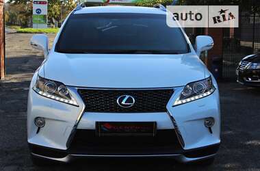 Позашляховик / Кросовер Lexus RX 2013 в Одесі