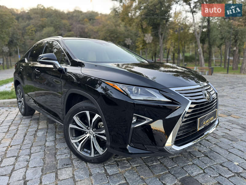 Внедорожник / Кроссовер Lexus RX 2016 в Киеве