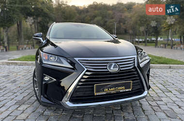 Позашляховик / Кросовер Lexus RX 2016 в Києві