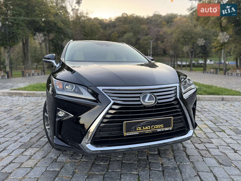 Внедорожник / Кроссовер Lexus RX 2016 в Киеве