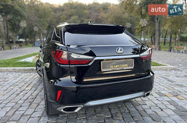 Позашляховик / Кросовер Lexus RX 2016 в Києві