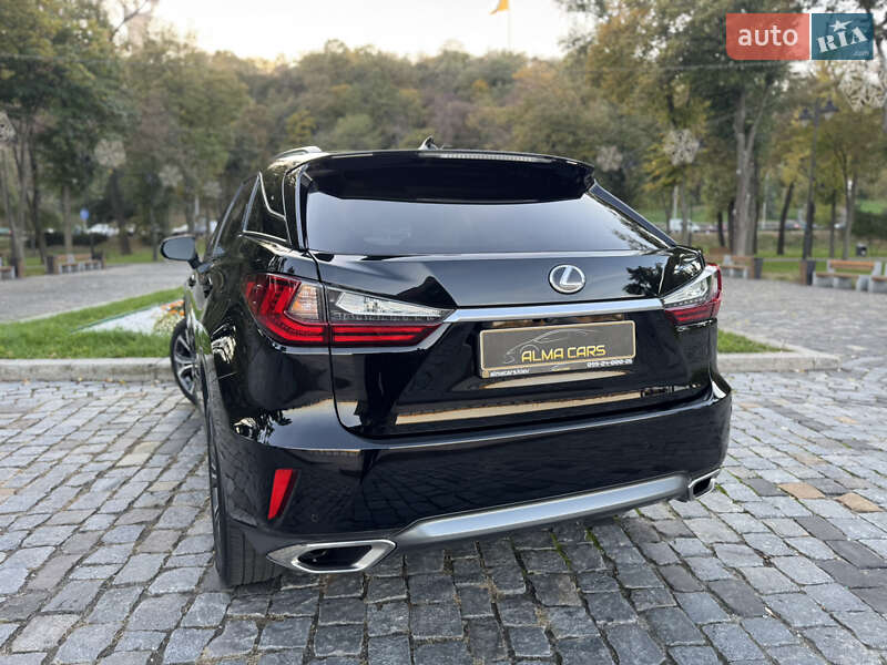 Внедорожник / Кроссовер Lexus RX 2016 в Киеве