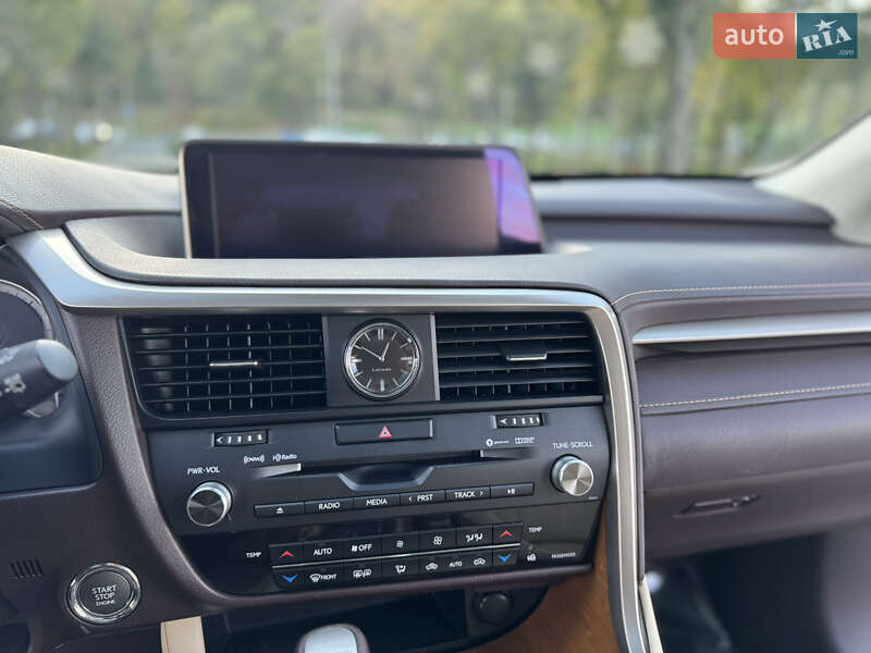 Внедорожник / Кроссовер Lexus RX 2016 в Киеве