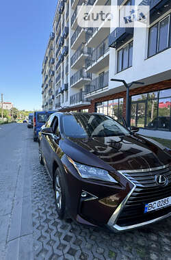 Позашляховик / Кросовер Lexus RX 2019 в Львові