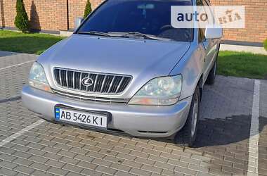 Внедорожник / Кроссовер Lexus RX 2002 в Виннице