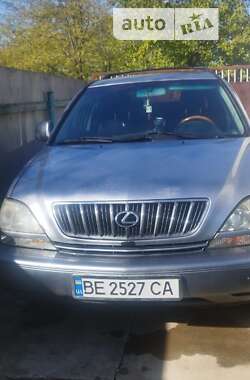 Позашляховик / Кросовер Lexus RX 2001 в Миколаєві