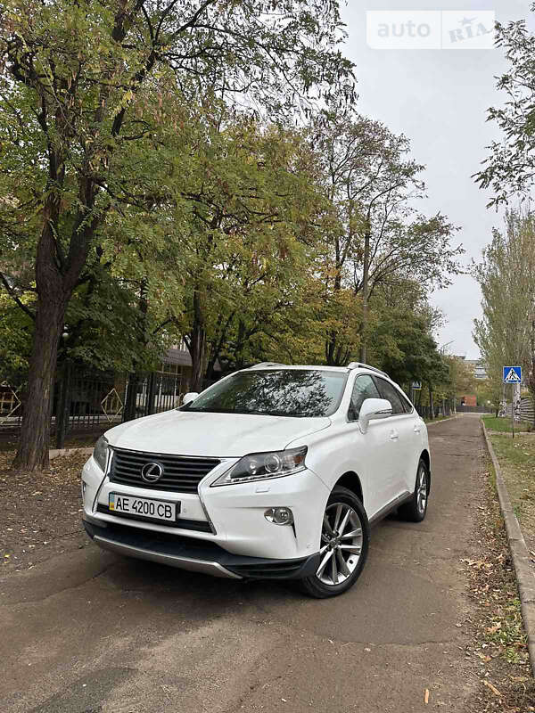 Позашляховик / Кросовер Lexus RX 2012 в Кривому Розі