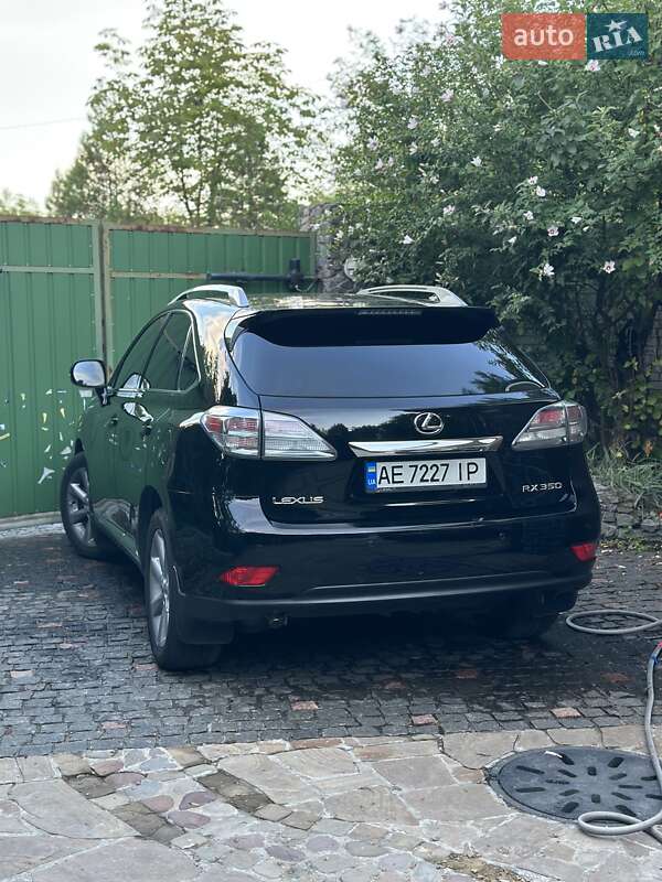 Внедорожник / Кроссовер Lexus RX 2010 в Днепре фото 3 Внедорожник / Кроссовер Lexus RX 2010 в Днепре