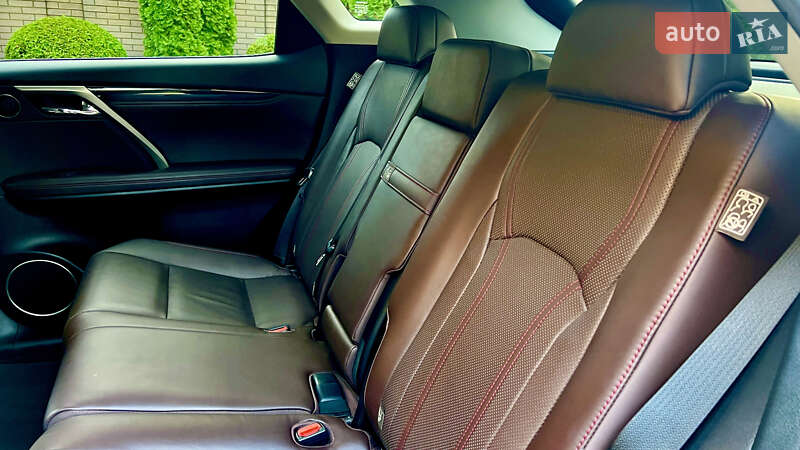 Внедорожник / Кроссовер Lexus RX 2021 в Черновцах