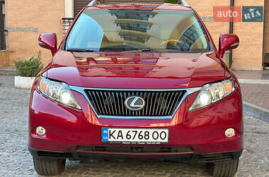 Внедорожник / Кроссовер Lexus RX 2010 в Киеве