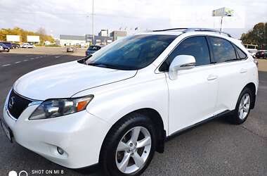 Позашляховик / Кросовер Lexus RX 2010 в Львові