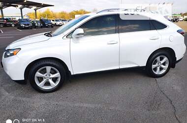 Позашляховик / Кросовер Lexus RX 2010 в Львові