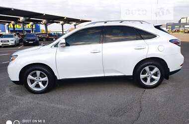 Позашляховик / Кросовер Lexus RX 2010 в Львові