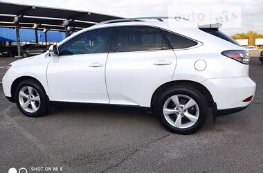 Позашляховик / Кросовер Lexus RX 2010 в Львові