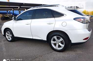 Позашляховик / Кросовер Lexus RX 2010 в Львові