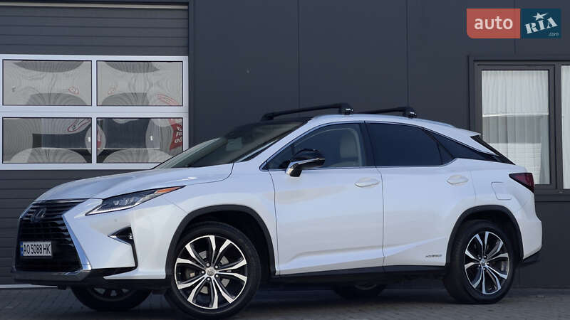 Позашляховик / Кросовер Lexus RX 2017 в 