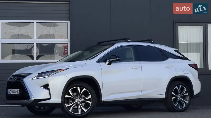Позашляховик / Кросовер Lexus RX 2017 в 
