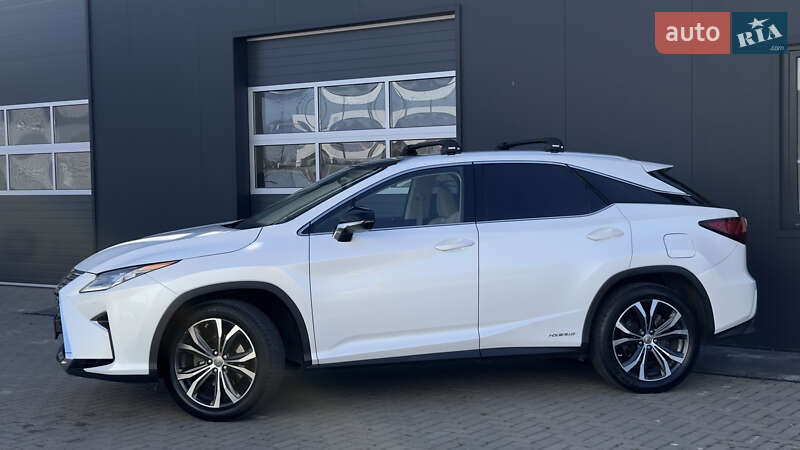 Внедорожник / Кроссовер Lexus RX 2017 в Мукачево