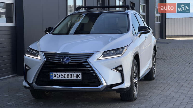 Внедорожник / Кроссовер Lexus RX 2017 в Мукачево