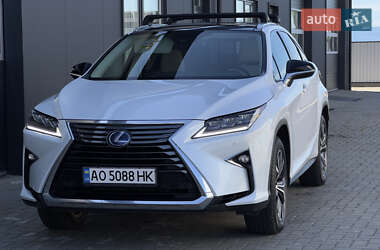 Внедорожник / Кроссовер Lexus RX 2017 в 