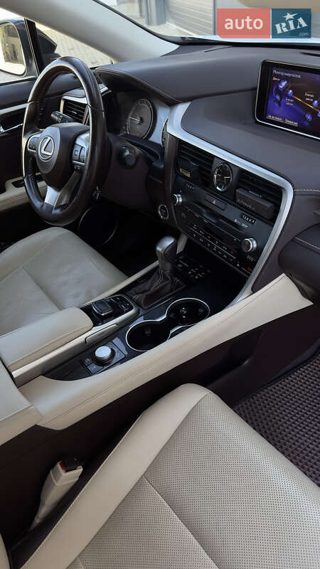 Внедорожник / Кроссовер Lexus RX 2017 в Мукачево