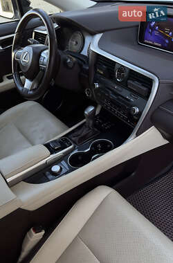 Внедорожник / Кроссовер Lexus RX 2017 в 