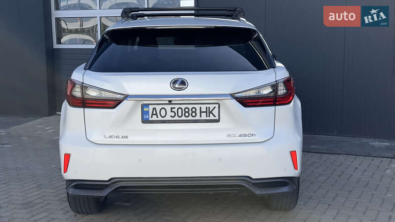 Внедорожник / Кроссовер Lexus RX 2017 в Мукачево