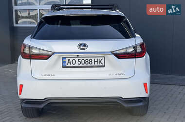 Внедорожник / Кроссовер Lexus RX 2017 в 