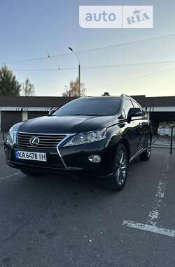 Внедорожник / Кроссовер Lexus RX 2013 в Киеве