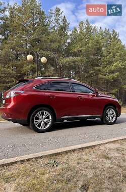 Внедорожник / Кроссовер Lexus RX 2012 в 