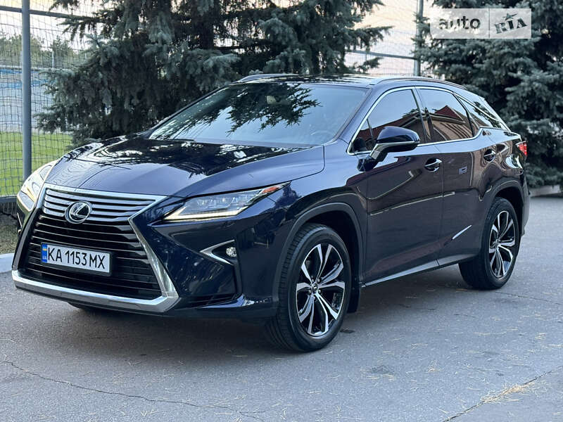 Внедорожник / Кроссовер Lexus RX 2017 в Киеве