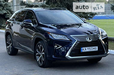 Внедорожник / Кроссовер Lexus RX 2017 в Киеве