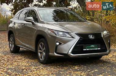 Позашляховик / Кросовер Lexus RX 2019 в Києві