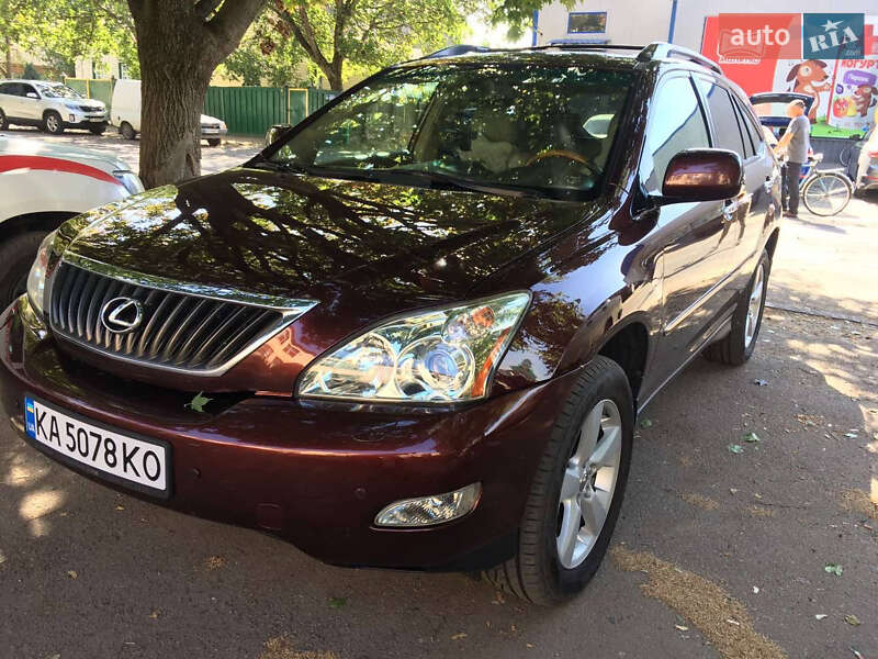 Внедорожник / Кроссовер Lexus RX 2007 в Киеве